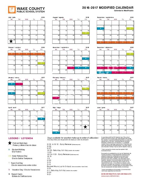 Wcpss 22 23 Calendar